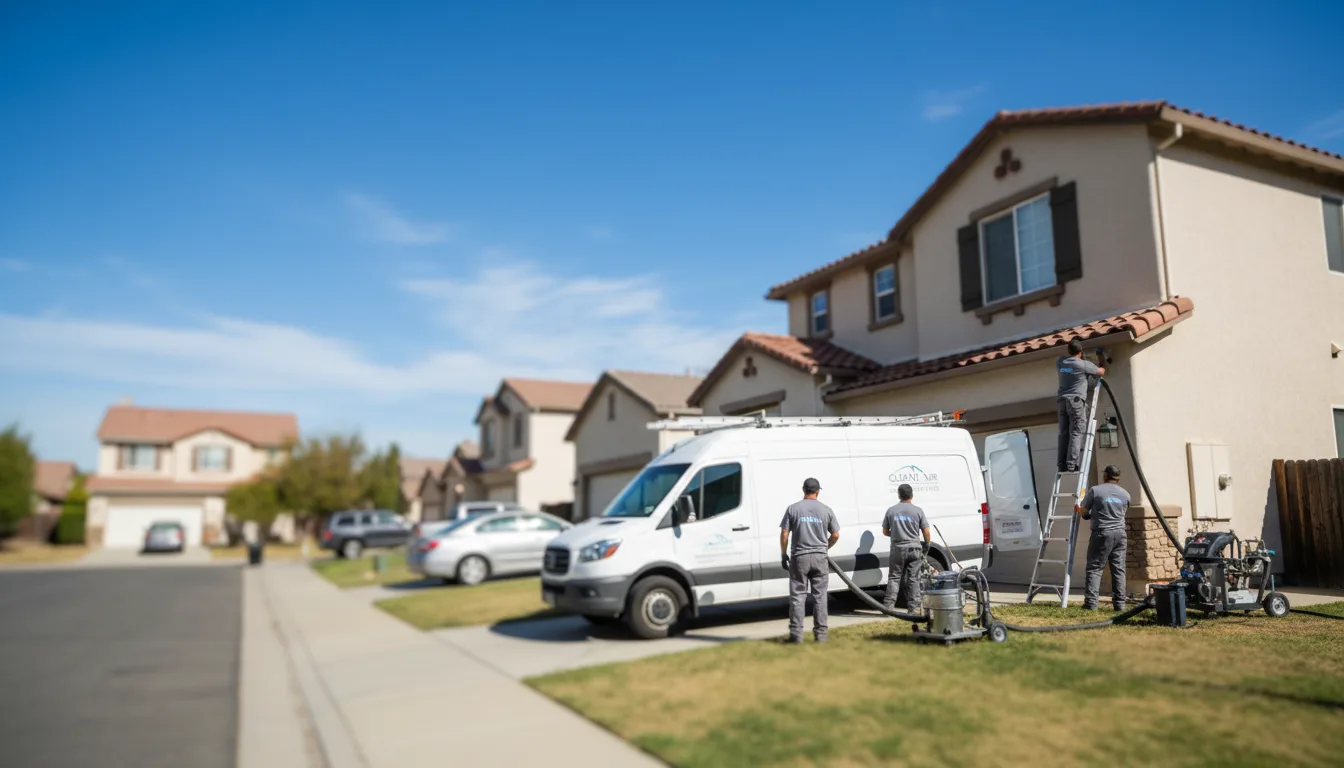Air Duct Cleaning in Wayan, ID near me